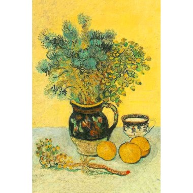 5204 – Majolica Jug with Wildflowers copy